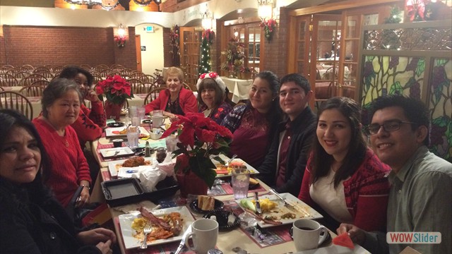 2016 Holiday Brunch